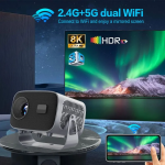 Προβολέας Smart LED 4K Ultra HD Με WiFi 2.4G+5G – Andowl YG500