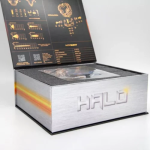 Προβολείς Novisight HALO Series 3 LED Pods Lights 90W A500-WL8-6S