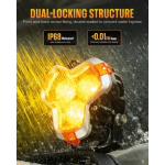 Προβολείς Novisight HALO Series 3 LED Pods Lights 90W A500-WL8-6S