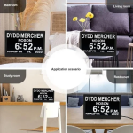 Ψηφιακή Κορνίζα 10'' HD με τηλεχειριστήριο - Λευκό