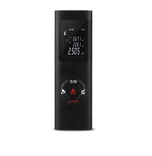 Ψηφιακό Μέτρο Απόστασης Laser 40M Laser Distance Meter - Μαύρο