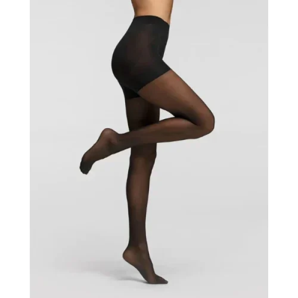 Ψηλόμεσο Καλσόν Αδυνατίσματος MicroSlim - Μαύρο