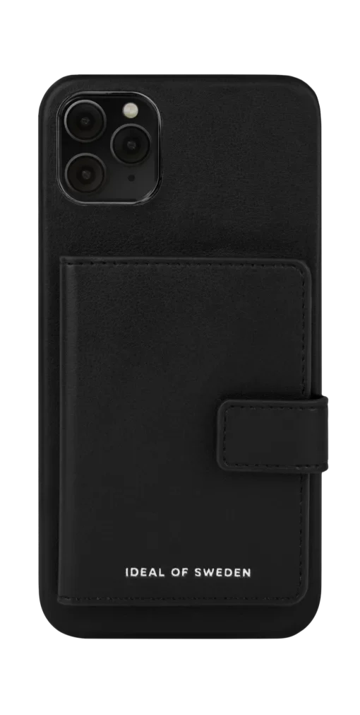 IDEAL OF SWEDEN Statement Case Unity Pocket iPhone 11 Pro Max/XS Max Intense Black IDSCAW21-I1965-337