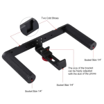 PULUZ 4 σε 1 Selfie Kit με Τρίποδο – Σταθερή Βάση Κινητού, Φωτισμό & Μικρόφωνο PKT3024 - Image 4