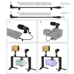 PULUZ 4 σε 1 Selfie Kit με Τρίποδο – Σταθερή Βάση Κινητού, Φωτισμό & Μικρόφωνο PKT3024 - Image 6