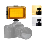 PULUZ Pocket Επαγγελματικό Φως για Vlogging, Φωτογραφία, Βίντεο & Φωτογραφικό Στούντιο 104 LED 1800lm