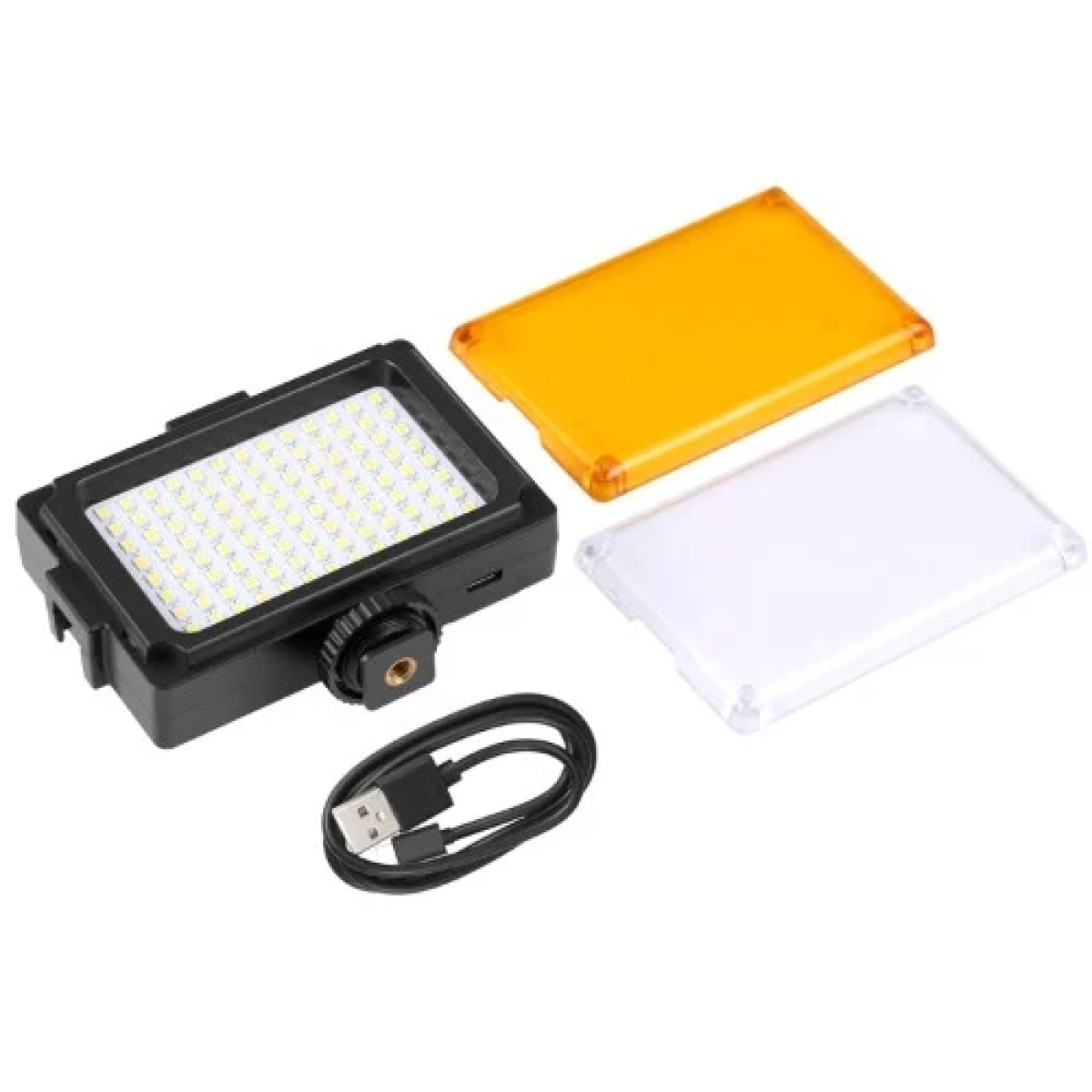 PULUZ Pocket Επαγγελματικό Φως για Vlogging, Φωτογραφία, Βίντεο & Φωτογραφικό Στούντιο 104 LED 1800lm - Image 11