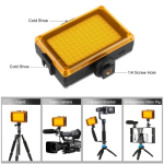 PULUZ Pocket Επαγγελματικό Φως για Vlogging, Φωτογραφία, Βίντεο & Φωτογραφικό Στούντιο 104 LED 1800lm - Image 5