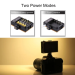 PULUZ Pocket Επαγγελματικό Φως για Vlogging, Φωτογραφία, Βίντεο & Φωτογραφικό Στούντιο 104 LED 1800lm - Image 6
