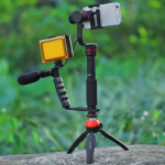 PULUZ Pocket Επαγγελματικό Φως για Vlogging, Φωτογραφία, Βίντεο & Φωτογραφικό Στούντιο 104 LED 1800lm - Image 10