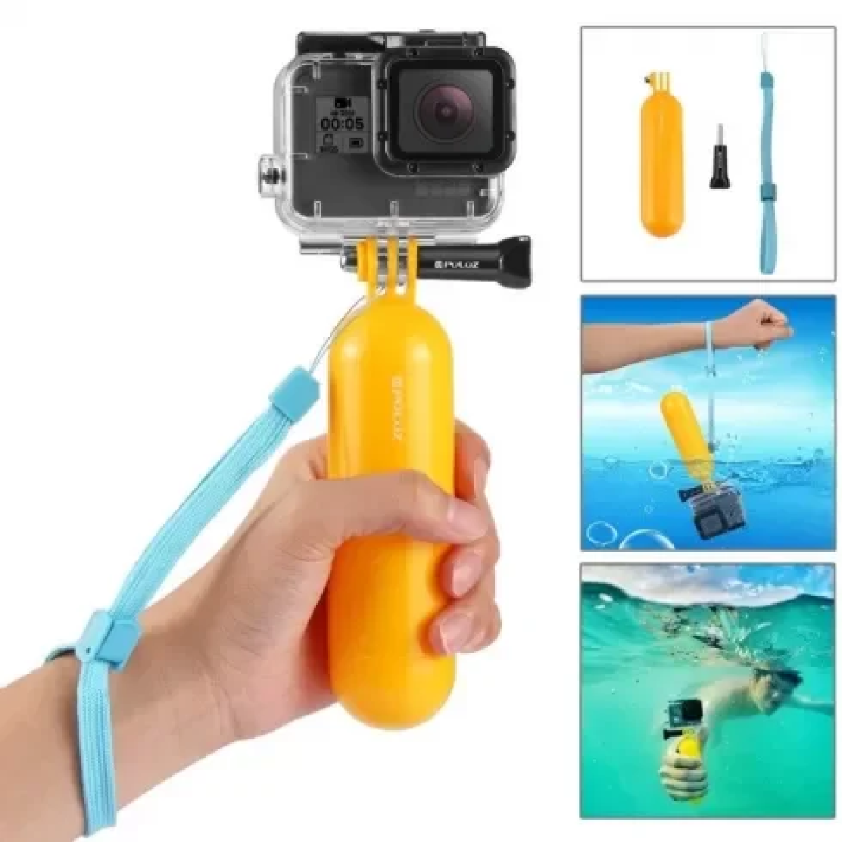Puluz Σετ Αξεσουάρ 53 in 1 Ultimate Combo Kit για Action Cameras PKT27 - Image 9