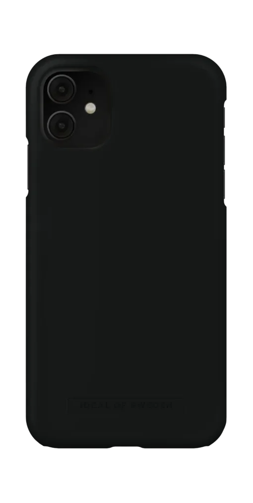 IDEAL OF SWEDEN Θήκη Fashion Seamless iPhone 11/XR Coal Black IDFCSS22-I1961-407