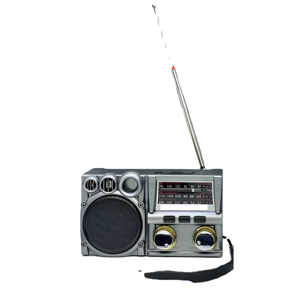 Ραδιόφωνο Πολλαπλών Λειτουργιών FM/AM/SW Andowl Q-SY621 Γκρι