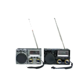 Ραδιόφωνο Πολλαπλών Λειτουργιών FM/AM/SW Andowl Q-SY621 μαύρο