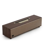Ρετρό Ηχείο Bluetooth 2.5" με Θέση για Κινητό Andowl Q-YX2240 2.5" - Σκούρο Καφέ