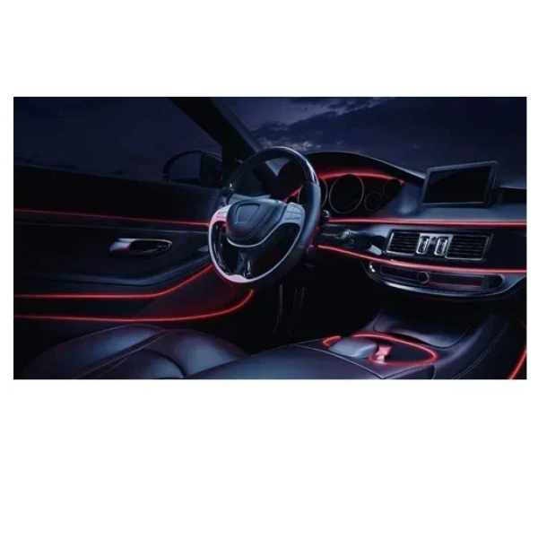 RGB LED Ταινίες Αυτοκινήτου με τηλεχειριστήριο