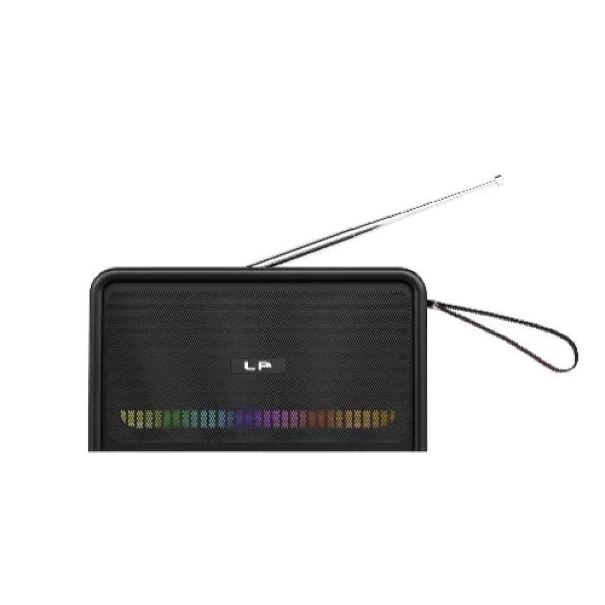 Φορητό Ηχείο Bluetooth 8W Με RGB Φωτισμό, FM, USB/TF & Ηλιακό Πάνελ LP-V86 SUN Mini