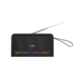 Φορητό Ηχείο Bluetooth 8W Με RGB Φωτισμό, FM, USB/TF & Ηλιακό Πάνελ LP-V86 SUN Mini