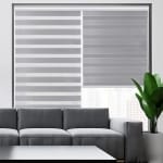 Ρολοκουρτίνα διπλή (zebra) 100x180cm SDS-27559 γκρι - Image 2