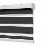 Ρολοκουρτίνα διπλή (zebra) 100x180cm SDS-27561 μαύρο