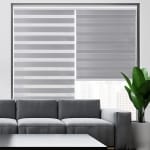 Ρολοκουρτίνα διπλή (zebra) 120x180cm SDS-27563 γκρι - Image 2
