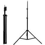 Ρυθμιζόμενο Τρίποδο για Ring Light 2.1m μαύρο Arrango AX49646