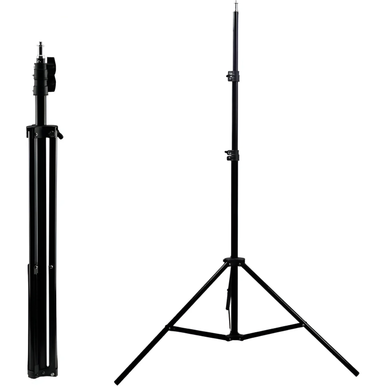 Ρυθμιζόμενο Τρίποδο για Ring Light 2.1m μαύρο Arrango AX49646