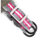 Σαμαράκι για σκύλους 26-48cm Small Nobleza - μαύρο - Image 4