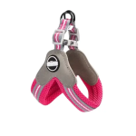 Σαμαράκι για σκύλους 28-38cm XS Nobleza - φούξια