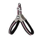 Σαμαράκι για σκύλους 56-74cm XL Nobleza - μαύρο