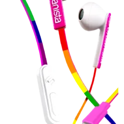 URBANISTA Ακουστικά Ψείρες SAN FRANCISCO Lucky Rainbow Πολύχρωμο USB-C 1037420