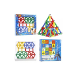 Σετ 103pcs Μαγνητικοί Ράβδοι & Μπίλιες Κατασκευών - Παιδικό Παιχνίδι Magnastix