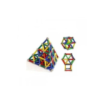 Σετ 103pcs Μαγνητικοί Ράβδοι & Μπίλιες Κατασκευών - Παιδικό Παιχνίδι Magnastix