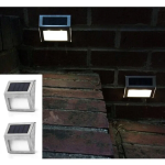 Σετ 2 Ηλιακά Φώτα Εξωτερικού Χώρου LED για Σκάλες SL-0605