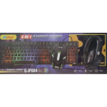 Σετ Gaming Πληκτρολόγιο, Ποντίκι, Ακουστικά και Mouse Pad Andowl Q-JP004 - Image 5