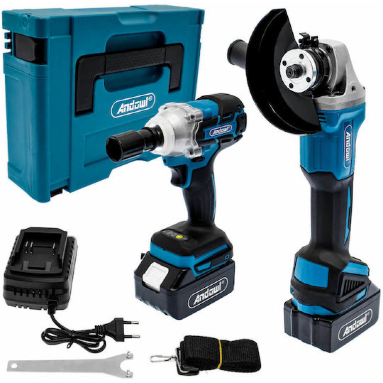 set-goniakos-trochos-boulonokleido-batarias-88v-andowl-q-gj1102-X6101-GFORGADGET