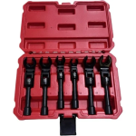 Σετ Καρυδάκια Brake Line με Άνοιγμα Crowfoot 6 Τεμαχίων