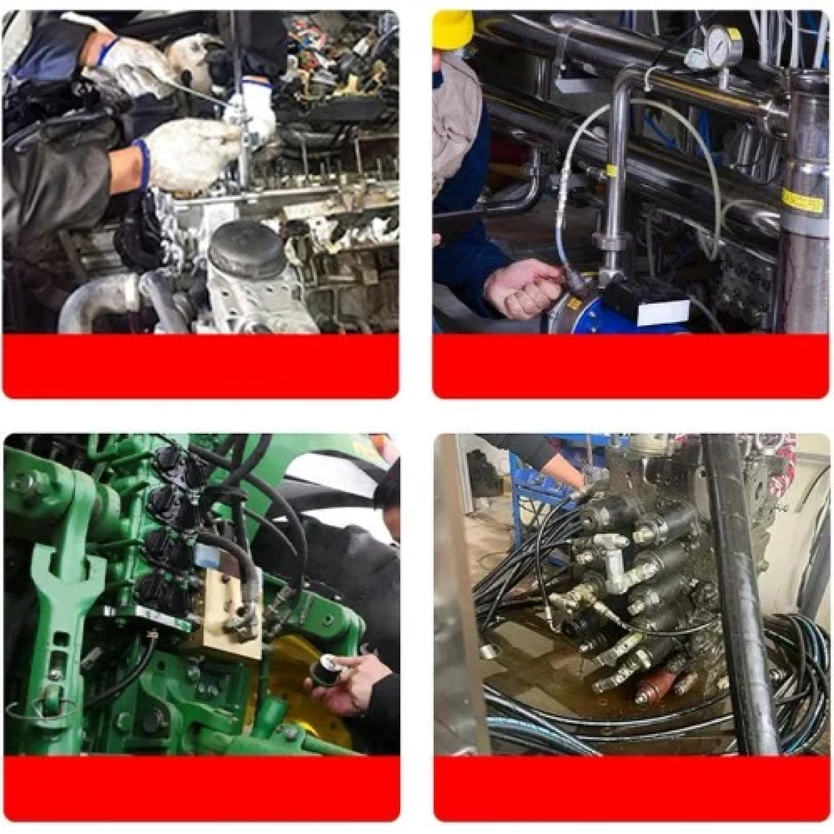 Σετ Καρυδάκια Brake Line με Άνοιγμα Crowfoot 6 Τεμαχίων - Image 2