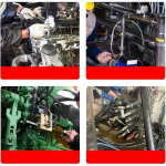 Σετ Καρυδάκια Brake Line με Άνοιγμα Crowfoot 6 Τεμαχίων - Image 2