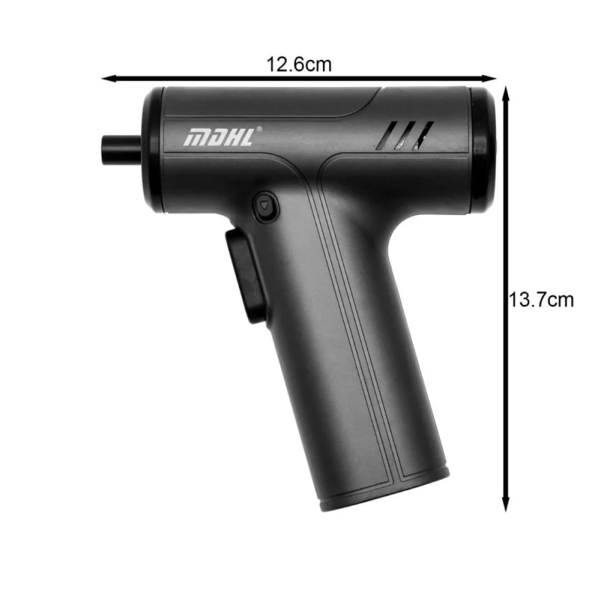 Σετ Κατσαβίδι Μπαταρίας 4.2V 1x2Ah με Μύτες, Καρυδάκια και Τρυπάνια 30 Τεμαχίων MD-8728 MDHL