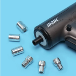 Σετ Κατσαβίδι Μπαταρίας 4.2V 1x2Ah με Μύτες, Καρυδάκια και Τρυπάνια 30 Τεμαχίων MD-8728 MDHL