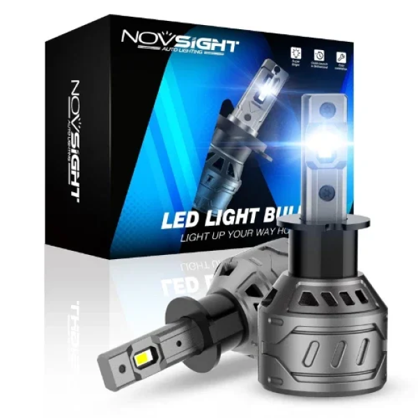 Σετ Λάμπες LED Novsight A500-N61-H3 6500K 60W 13000lm 2τμχ