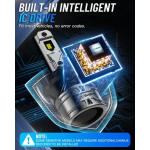 Σετ Λάμπες LED Novsight A500-N61-H3 6500K 60W 13000lm 2τμχ - Image 7