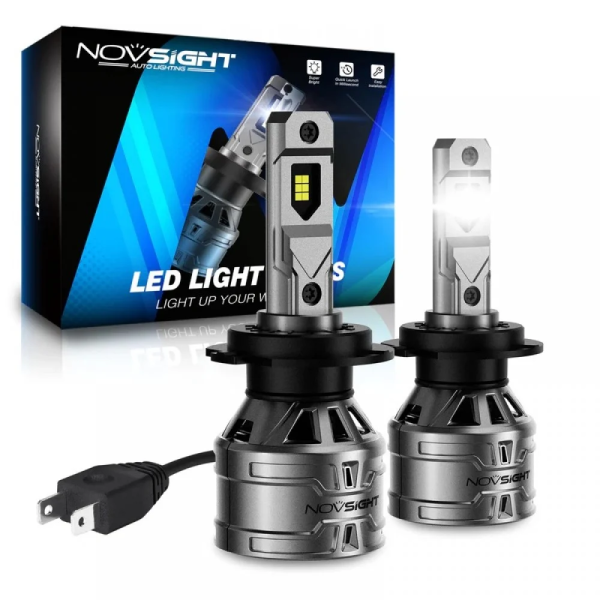 Σετ Λάμπες LED Novsight A500-N61-H7 6500K 60W 13000lm 2τμχ