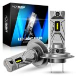 Σετ Λάμπες LED Novsight A500-N65-H7 6500K 50W 10000lm 2τμχ