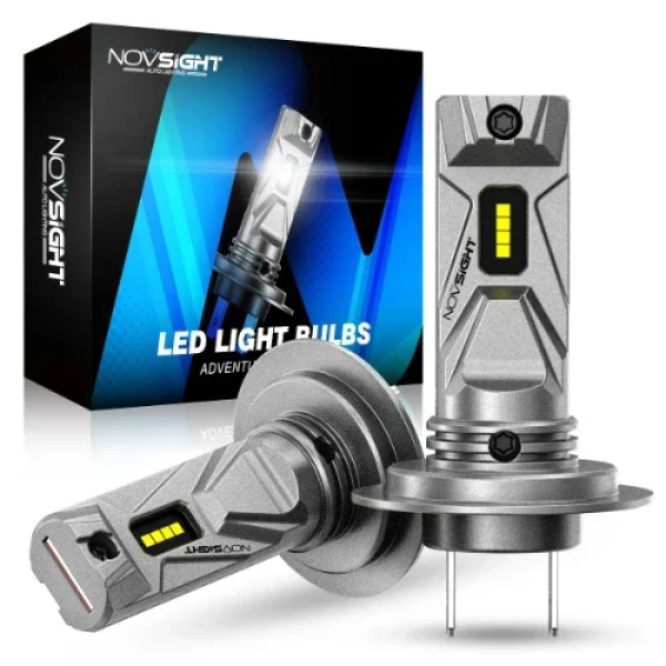 Σετ Λάμπες LED Novsight A500-N65-H7 6500K 50W 10000lm 2τμχ