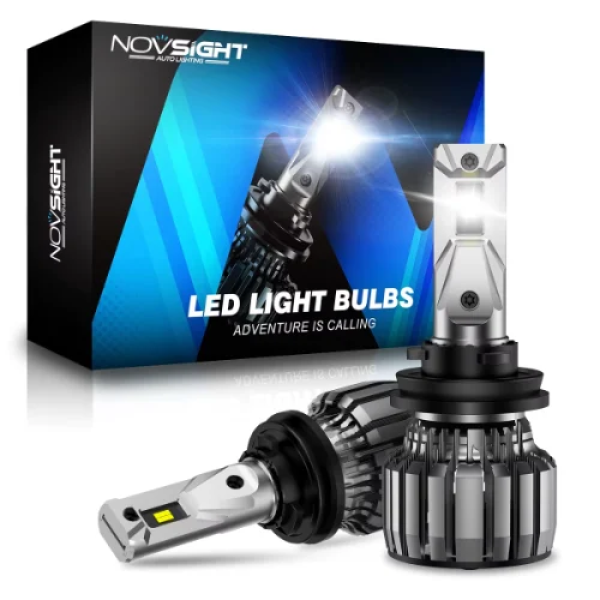 Σετ Λάμπες LED Novsight A500-N71-H11 6500K 60W 16000lm 2τμχ