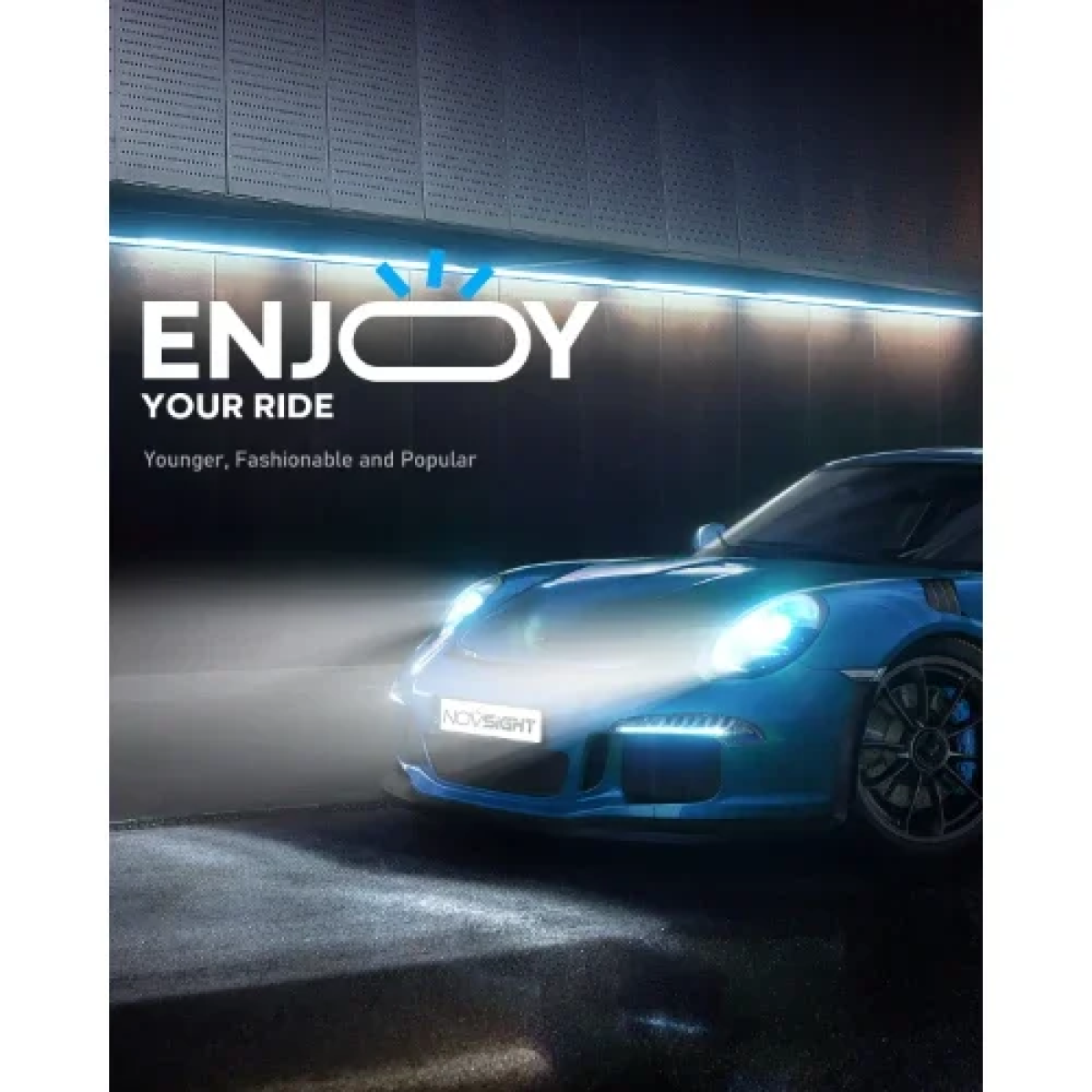 Σετ Λάμπες LED Novsight A500-N71-H11 6500K 60W 16000lm 2τμχ - Image 2