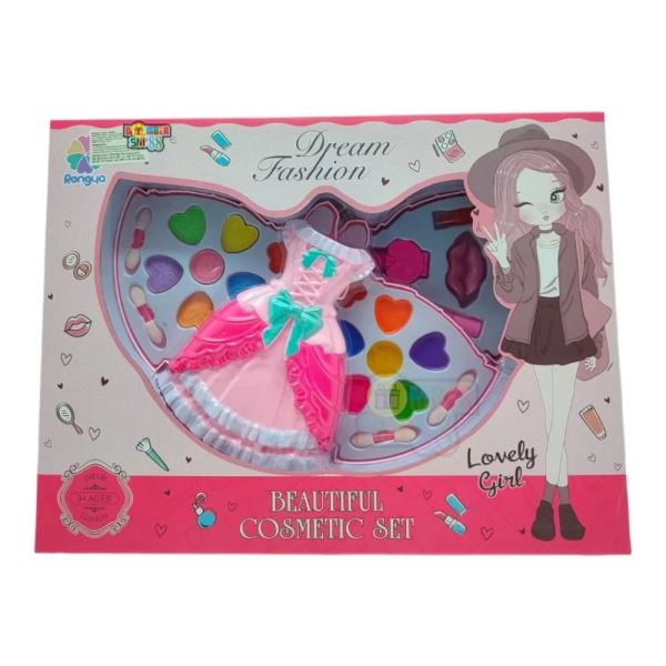 Σετ Μακιγιάζ για Παιδιά Dream Fashion RY2032B