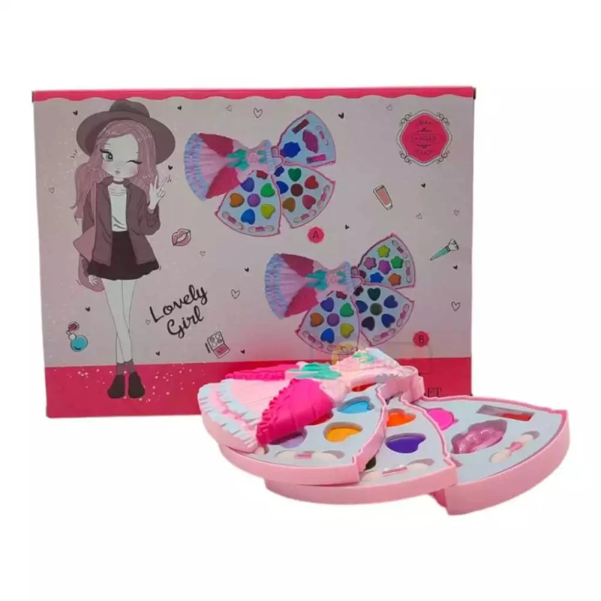 Σετ Μακιγιάζ για Παιδιά Dream Fashion RY2032B